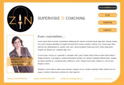 Website design # 103307 voor website voor Zin! supervisie & coaching wedstrijd