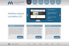 Website design # 107641 voor Website design voor YourMark wedstrijd