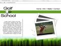Website design # 118996 for Golf on school contest