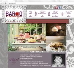Website design # 149308 voor taartdecoratie barokstijl  wedstrijd