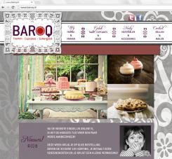 Website design # 148915 voor taartdecoratie barokstijl  wedstrijd