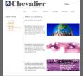 Website design # 70628 voor Chevalier, een bedrijf met 100 jaar traditie & internationale bekendheid krijgt een nieuw leven... wedstrijd