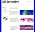 Website design # 70613 voor Chevalier, een bedrijf met 100 jaar traditie & internationale bekendheid krijgt een nieuw leven... wedstrijd