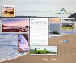 Website design # 73858 voor ADVANTURE - 