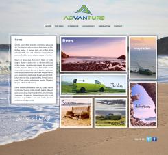 Website design # 73618 voor ADVANTURE - 