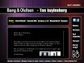 Website design # 79255 voor BANG & OLUFSEN Ton Kuylenburg, beleef de magie!!! wedstrijd
