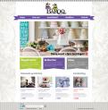 Website design # 152657 voor taartdecoratie barokstijl  wedstrijd