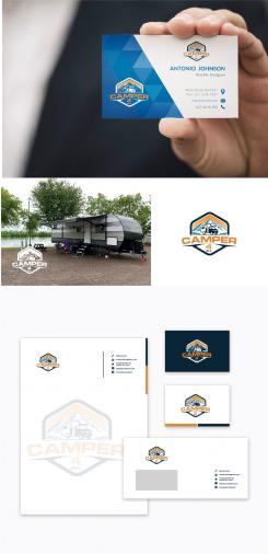 Website design # 1184007 voor Ontwerp een beeldlogo voor een camperverhuurplatform wedstrijd
