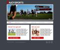 Website design # 84579 voor 2NJoySports wedstrijd
