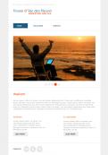 Website design # 72505 voor Ontwerp pakkende website voor werving en selectie van (online) marketing professionals wedstrijd