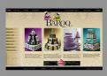 Website design # 152275 voor taartdecoratie barokstijl  wedstrijd