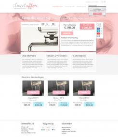 Website design # 308424 voor Nieuw design voor Dagaanbieder wedstrijd