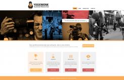 Website design # 278808 voor Ontwerp website voor dynamisch video productiebedrijf wedstrijd