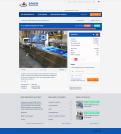 Website design # 167033 voor International industrial auction site wedstrijd