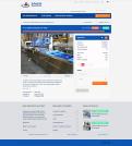 Website design # 167034 voor International industrial auction site wedstrijd