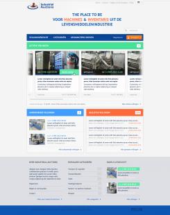 Website design # 167046 for International industrial auction site contest