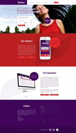 Website design # 130901 voor Ontwerp voor webapplicatie en reclamewerk wedstrijd