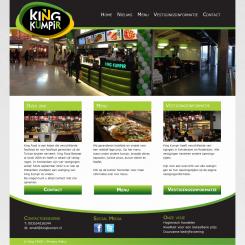 Website design # 173464 voor KING Kumpir website challenge wedstrijd