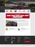 Website design # 226637 voor Website voor een nieuw autobedrijf wedstrijd
