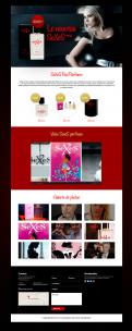 Website design # 374908 for SeXeS Red contest