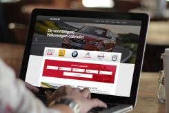 Website design # 226639 for New web design for a car company contest