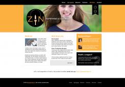 Website design # 103400 voor website voor Zin! supervisie & coaching wedstrijd