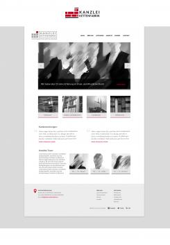 Website Design   # 200681 für Webdesign für Rechtsanwaltskanzlei Wettbewerb