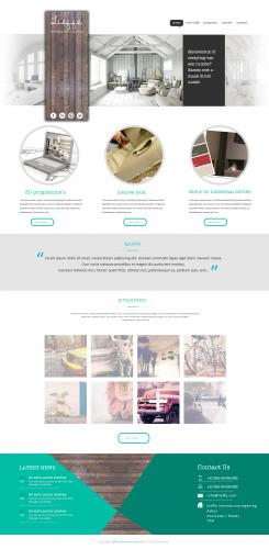 Website design # 376868 voor website ontwerp voor Lieffe Interieurvormgeving wedstrijd