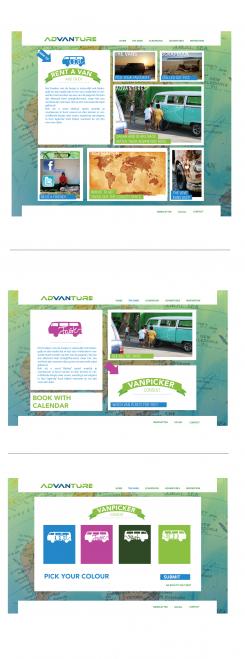 Website design # 73041 voor ADVANTURE - 