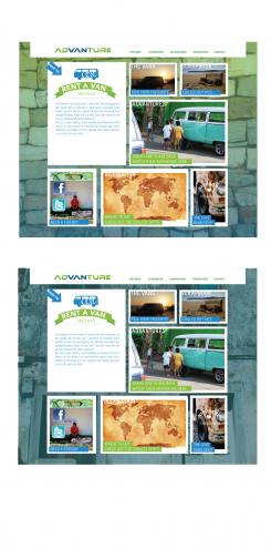 Website design # 73043 voor ADVANTURE - 