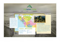 Website design # 75201 voor ADVANTURE - 