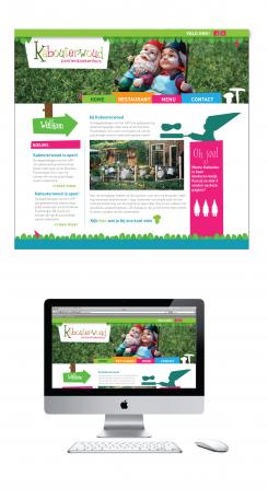 Website design # 110514 voor Wie komt de kabouter in het bos zoeken? wedstrijd