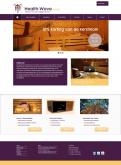 Website design # 147975 voor Health-Wave sauna (website) wedstrijd