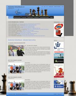 Website Design   # 240909 für Webdesign für einen deutschlandweit tätigen Sportverband (Schach) Wettbewerb