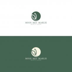 Website design # 1022377 for Elegant corporate identity and logo for a beauty salon contest