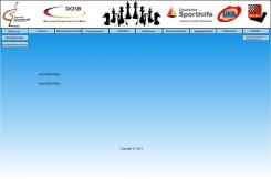 Website Design   # 236187 für Webdesign für einen deutschlandweit tätigen Sportverband (Schach) Wettbewerb
