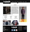 Website design # 142907 voor Hoe moet een actuele modewinkel zich online laten zien? Laat het maar zien ! wedstrijd