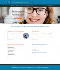 Website design # 403549 voor Maak een mooie website voor een Psychodiagnostich Centrum wedstrijd