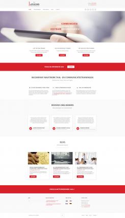 Website design # 473738 voor Ontwerp een nieuwe uitstraling voor onze website wedstrijd