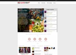 Website design # 88082 voor Designer gezocht voor de website Marktreview.nl. Alleen lay-Out/template wedstrijd