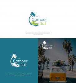 Website design # 1183915 voor Ontwerp een beeldlogo voor een camperverhuurplatform wedstrijd