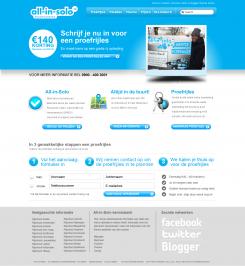 Website design # 15003 voor Nieuw webdesign voor een internet rijschool gericht op het behalen van autorijbewijs B wedstrijd