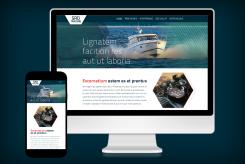 Website design # 1083398 voor Webshop voor verkoop van accu s wedstrijd