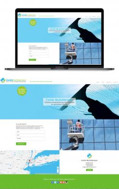 Website design # 745687 voor Website ontwerp schoonmaak bedrijf wedstrijd