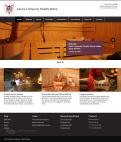 Website design # 146271 voor Health-Wave sauna (website) wedstrijd