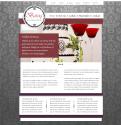 Website design # 151002 voor taartdecoratie barokstijl  wedstrijd