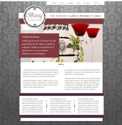 Website design # 151002 voor taartdecoratie barokstijl  wedstrijd