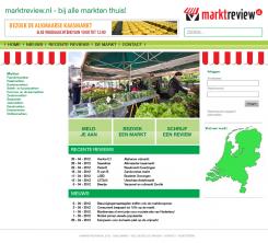 Website design # 86854 voor Designer gezocht voor de website Marktreview.nl. Alleen lay-Out/template wedstrijd