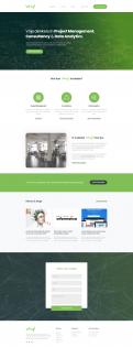 Website design # 989807 for IT consultancy company looking for website redesign contest