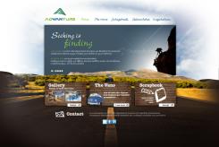 Website design # 74904 voor ADVANTURE - 